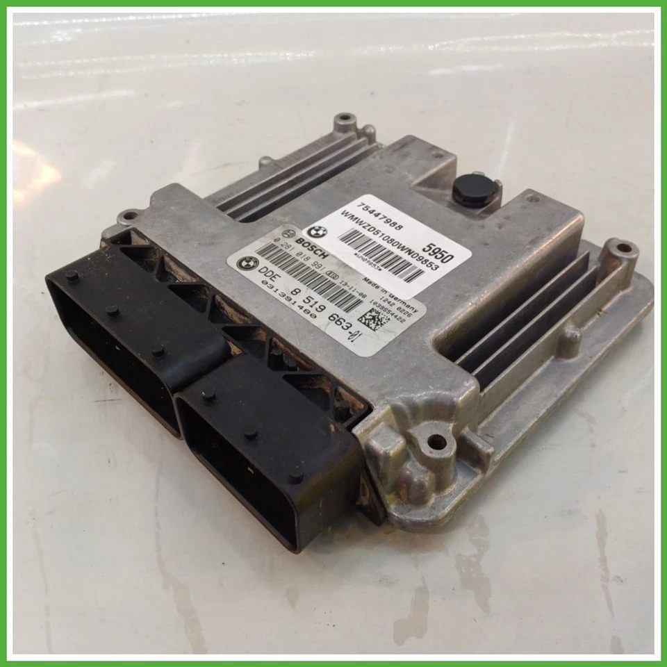 Centralina BOSCH 0281018991 MINI MINI Countryman R60 82kw 13618519663 - Immagine 4 di 4