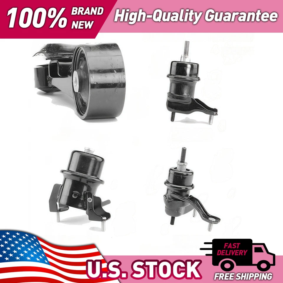 Engine Motor Mount Kit for Toyota Avalon 2013 2014 2015 2016 2017 2018 3.5L V6 - Image 4 of 4