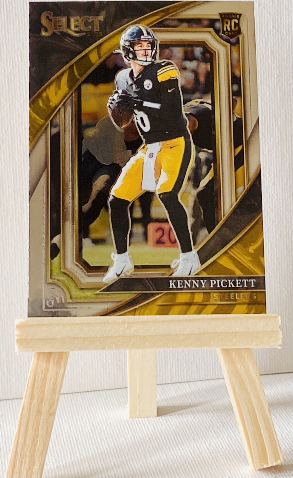 2022 Panini Select Suite Level Kenny Pickett #342 Rookie RC Steelers