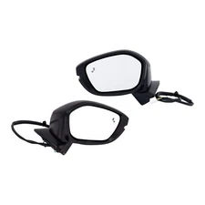 For Honda Civic 2022-2024 Door Mirrors Driver and Passenger Side | Pair | Power