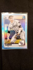 2020 Bowman Draft - Chrome Jack Blomgren #BD-162 Sky Blue Refractor (RC) Y