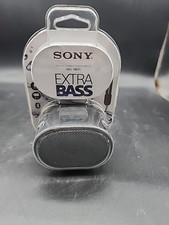 Sony Bluetooth Wireless Speaker Extra Bass SRS-XB01  Black  NEW