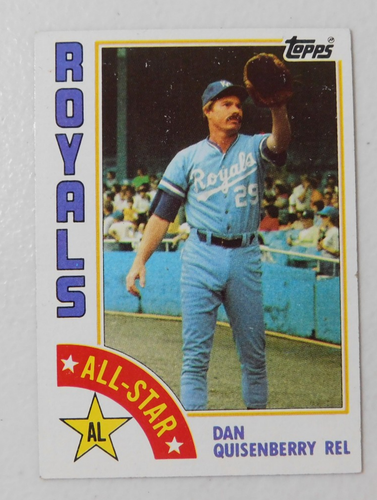 1984 TOPPS BASEBALL YOU PICK CARD COMPLETE YOUR SET #'s 2-785 (item#N13) - Picture 114 of 239