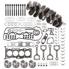 2.4L G4KJ Engine Rebuild Overhaul Kit - Crankshafts Rod Bearings For HYUNDAI KIA