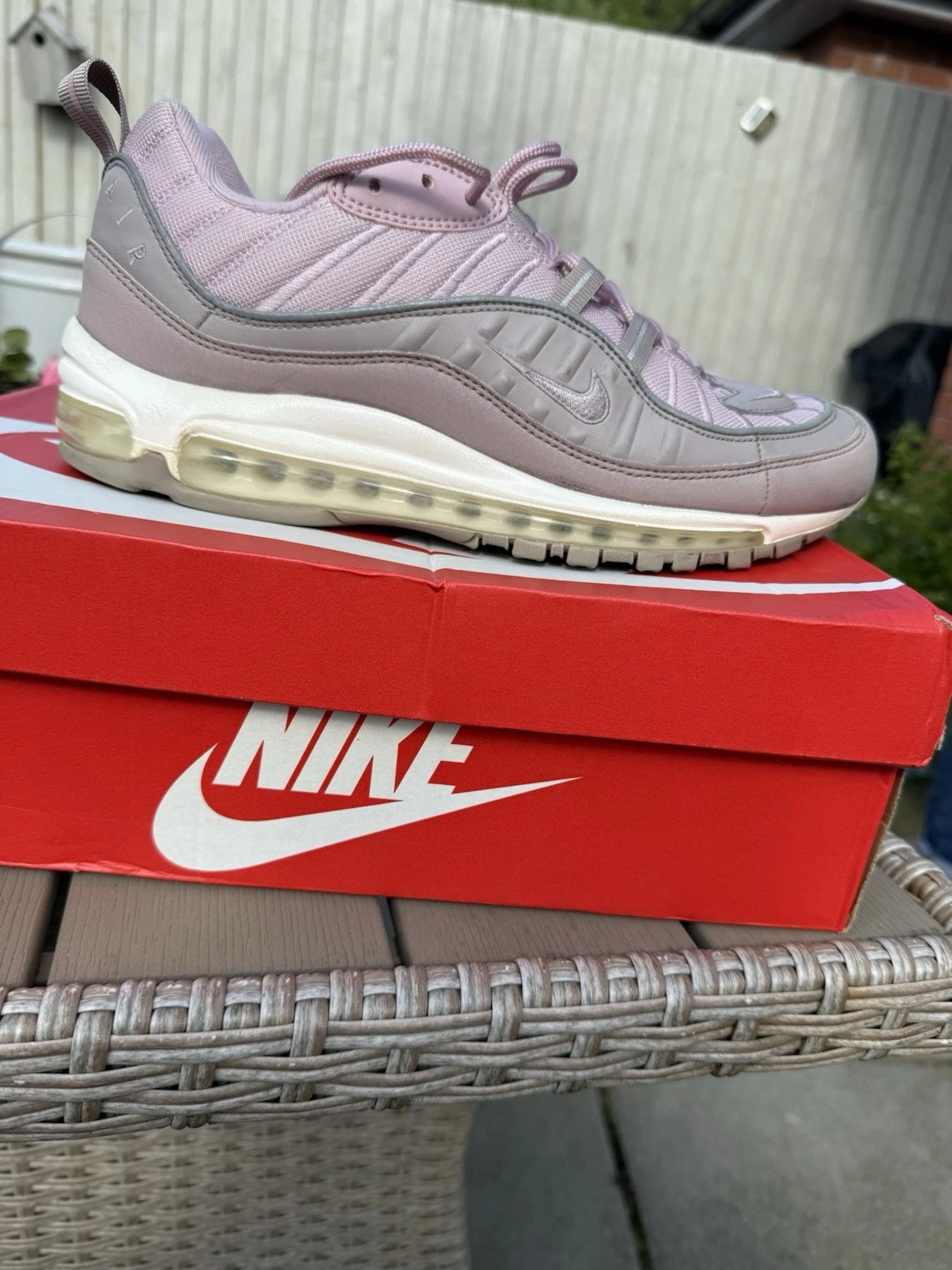 Nike Air Max 98 Scarpe da Ginnastica Uomo