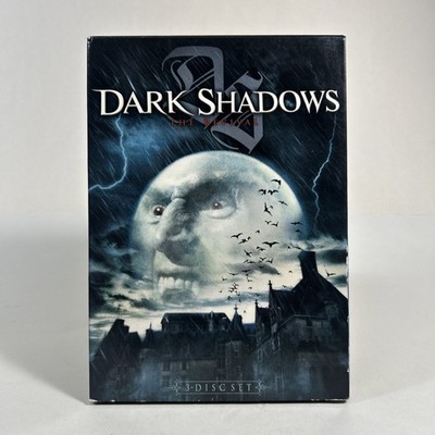 Dark Shadows The Revival Complete Series (DVD 3-Disc Set, 1991) Tested!