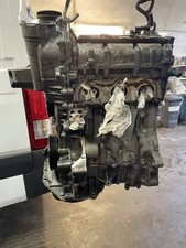 VW Volkswagen Polo 6R 1.2i CGP Motor Engine Motorcode CGP mit 80000KM