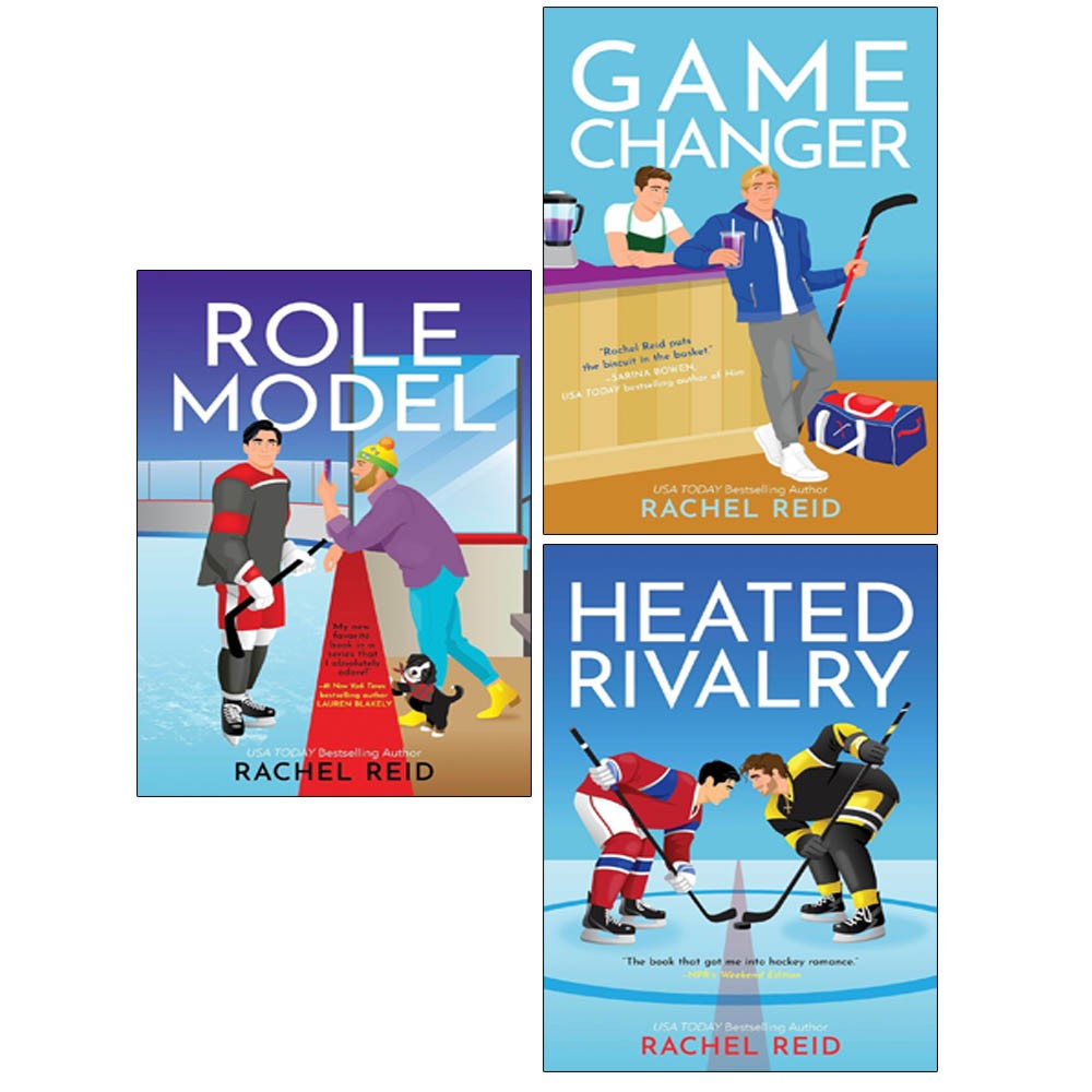Game Changers Series 1 Collection 3 Books Set By Rachel Reid Game Changers,Role
