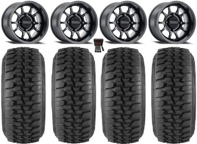 Method 409 15'' Bk (5+2) Wheels 32'' DS Soft Tires Pioneer 1000 / Talon
