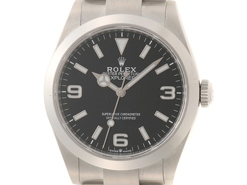 ROLEX 224270 Explorer 40Watches Black dial Stainless Steel mens【472】