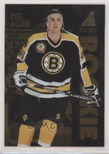 1995-96 Pinnacle Zenith Rookie Kyle McLaren #127 07u9