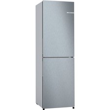 Bosch Series 2 255 L 50/50 Freestanding Fridge Freezer Stainless Steel