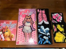 Miss PIggy Vintage Colorform Paper Doll Muppets 1980 s No Box