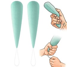 2 Pcs Palm Protector for Hand Carrot Shape Finger Contracture Cushio...