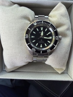 Seiko Men's Automatic Prospex Diver Stainless Steel Bracelet Watch 42mm