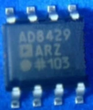 AD8429ARZ Integrated Circuits Instrumentation Amplifier 1 Circuit 8SOIC #GK-2