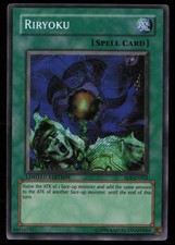 Yugioh Riryoku SOI-ENSE2 Limited Edition Secret Rare NM