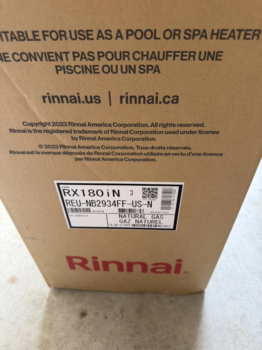 rinnai gas heater products for sale | eBay