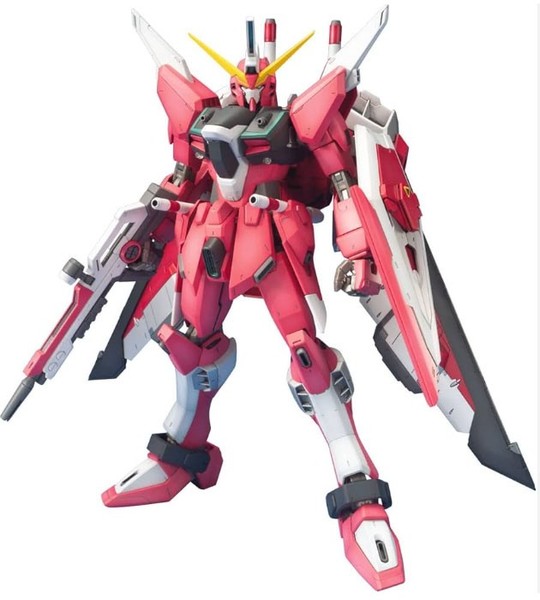 Master Grade Gundam Infinite Justice ZGMF-X19A 1/100 Anime Gundam – Figuren-image