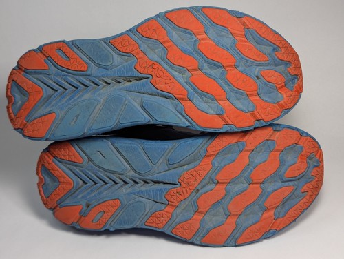 Hoka One One Clifton 8 1119393 OSVB Blue Running Shoes Sneakers Men's Size 11 D - Picture 10 of 24