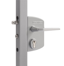 Locinox Gate Lock-Locinox lock-To suit 40-50mm Box Section Frame LAKQ40U2L 