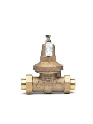 1'' Zurn Wilkins 1-70XLDUC PRV Pressure Reducing Valve in Bronze Double Union