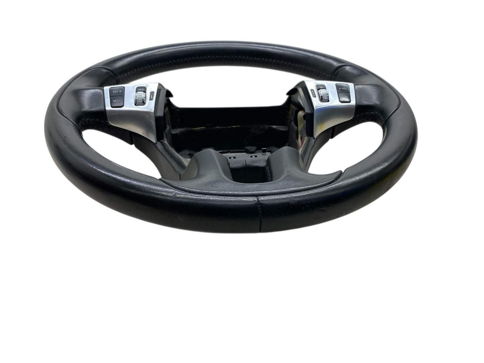 2015 BENTLEY CONTINENTAL STEERING WHEEL W/ ADAPTIVE CRUSIE CONTROL BLACK OEM
