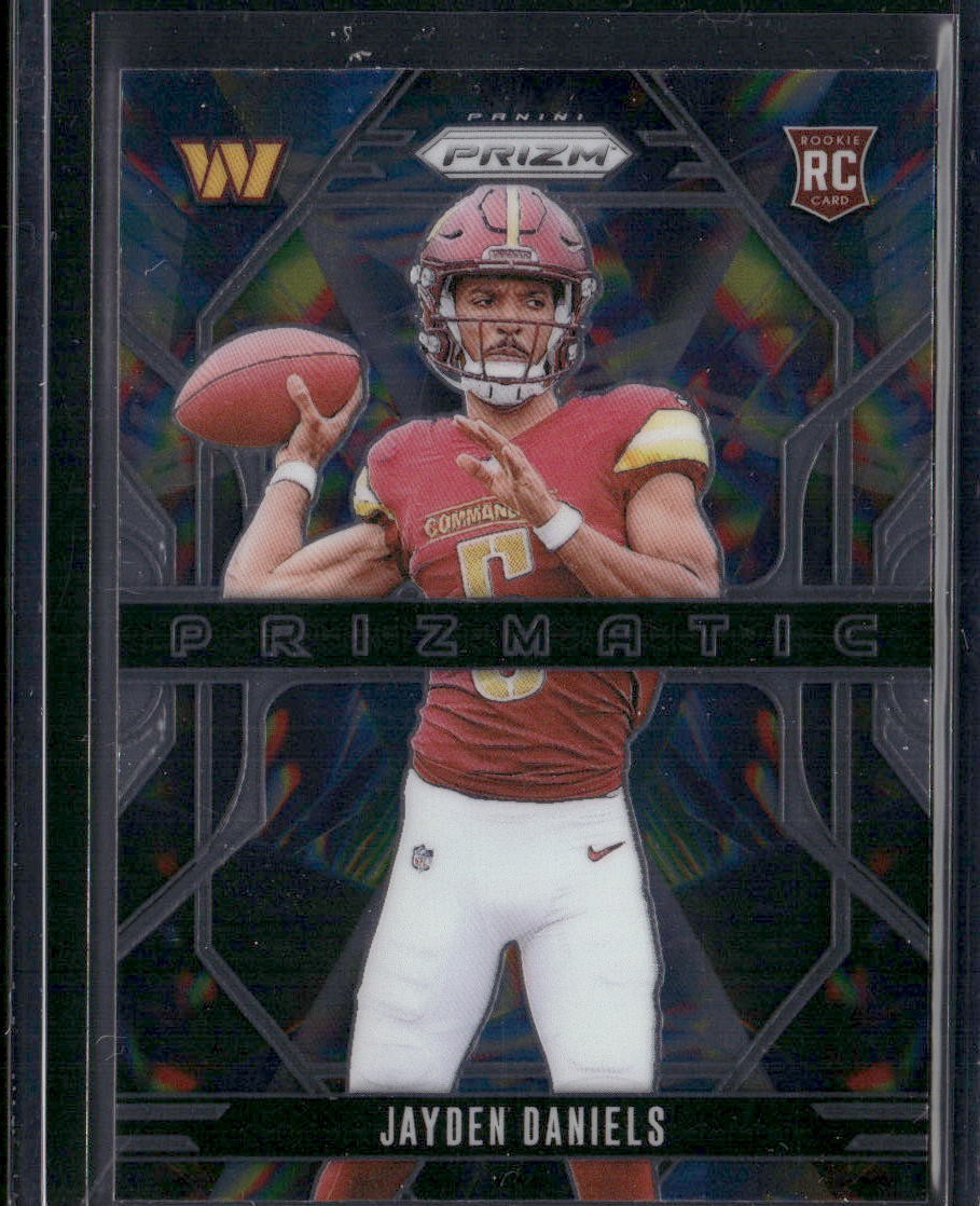 2024 Panini Prizm #3 Jayden Daniels Prizmatic