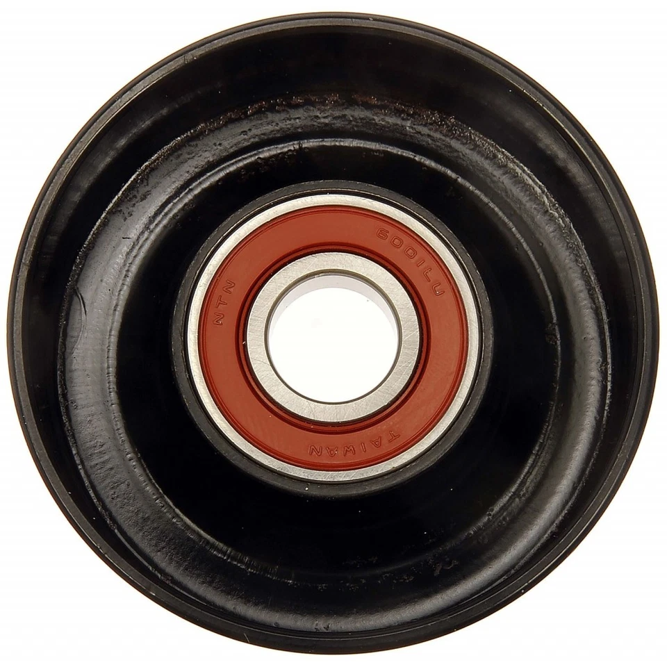 Polea loca acero negra grado estándar para GMC Sierra 3500 HD/Sierra 2007-2009 Foto 3 de 4