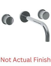 Watermark 22-2.2M-TIA-PC 8-3/4" Wall Mounted 3 Hole Lavatory Faucet