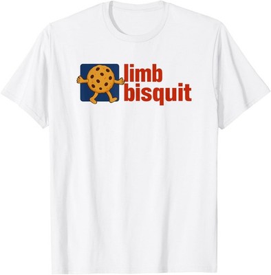 NEW LIMITED Funny Parody Limb Bisquit T-Shirt