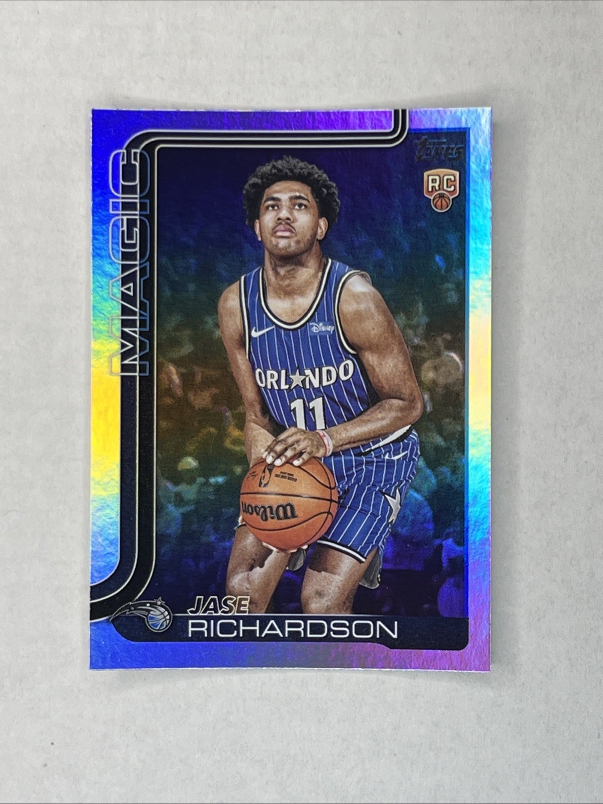 2025 Topps - Jase Richardson # 225 Holo Foil RC Magic
