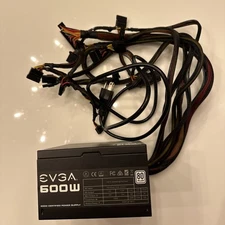 EVGA 600 W1 80+ WHITE 600W Power Supply - 100W10600K1