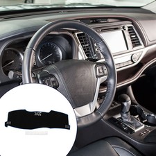 Dashboard Dash Cover Mat For Toyota Avalon Limitedxlxls 2005-2010 Black Blue