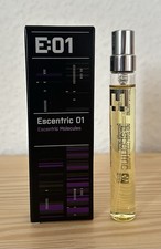 Escentric Molecules E:01 Escentric 01 Eau de Toilette 8,5ml Nischenduft NEU&OVP