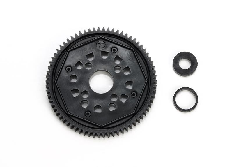 Tamiya 51694 XV-02 06/0.6 Module Spur Gear (70T), (XV02)