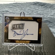 2019 Panini National Convention VIP Daniel Jones Autograph #DJ Giants /50
