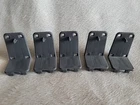 Vintage 1986 Hasbro GI Joe TOMAHAWK Set of 5 Chairs Helicoptor Seats Parts