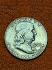 1963-D Franklin Half Dollar 90% Silver Circulated