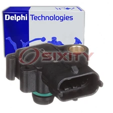 Delphi Manifold Absolute Pressure Sensor for 2015-2018 Chevrolet Suburban cu