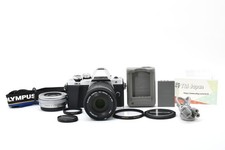 Mint Olympus OM-D E-M10 Mark II Double Zoom Kit 14-42mm EZ 40-150mm from Japan