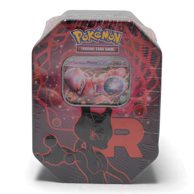 Pokémon TCG Team Rockets Mewtu-EX Deutsch NEU & OVP