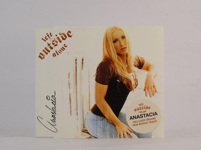 ANASTACIA LEFT OUTSIDE ALONE (I76) 2 Track CD Single including Picture Sleeve EP