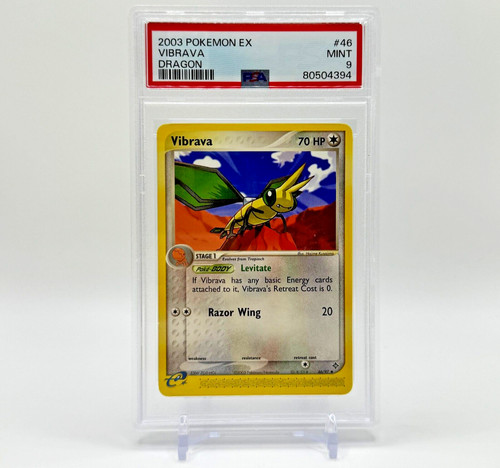 Vibrava graded PSA 9 for sale on eBay