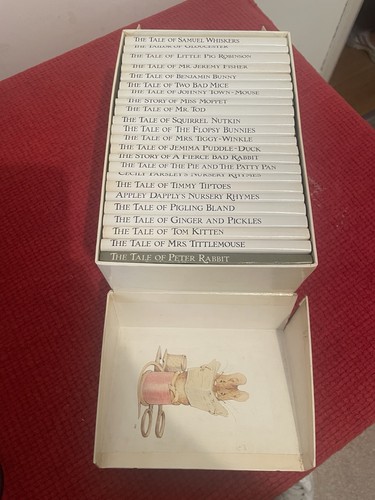 Vintage Peter Rabbit by Beatrix Potter, 23-book Box Set, Original Editions - Picture 3 of 7