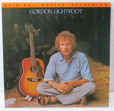 Gordon Lightfoot Sundown MFSL 1-018 MoFi Vinyl LP Original Master Recording
