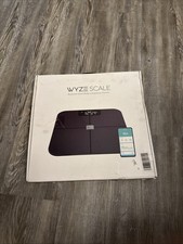 Wyze Scale Bluetooth Smart Body Composition Monitor BMI, Weight, Fitness, Track