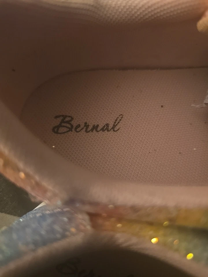 Zapatillas Niños Niñas Talla 3 Por SCELEY RAINBOW COLORES BERNAL Foto 4 de 4