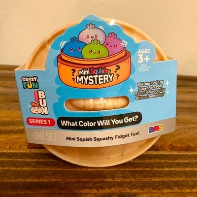 RMS Mini Dumpling Original Mystery Squishy Collectible Toy New