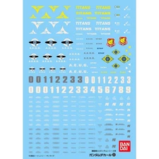 G Decal No22 MG General Purpose Z Series Gundam Model Kit Accessories